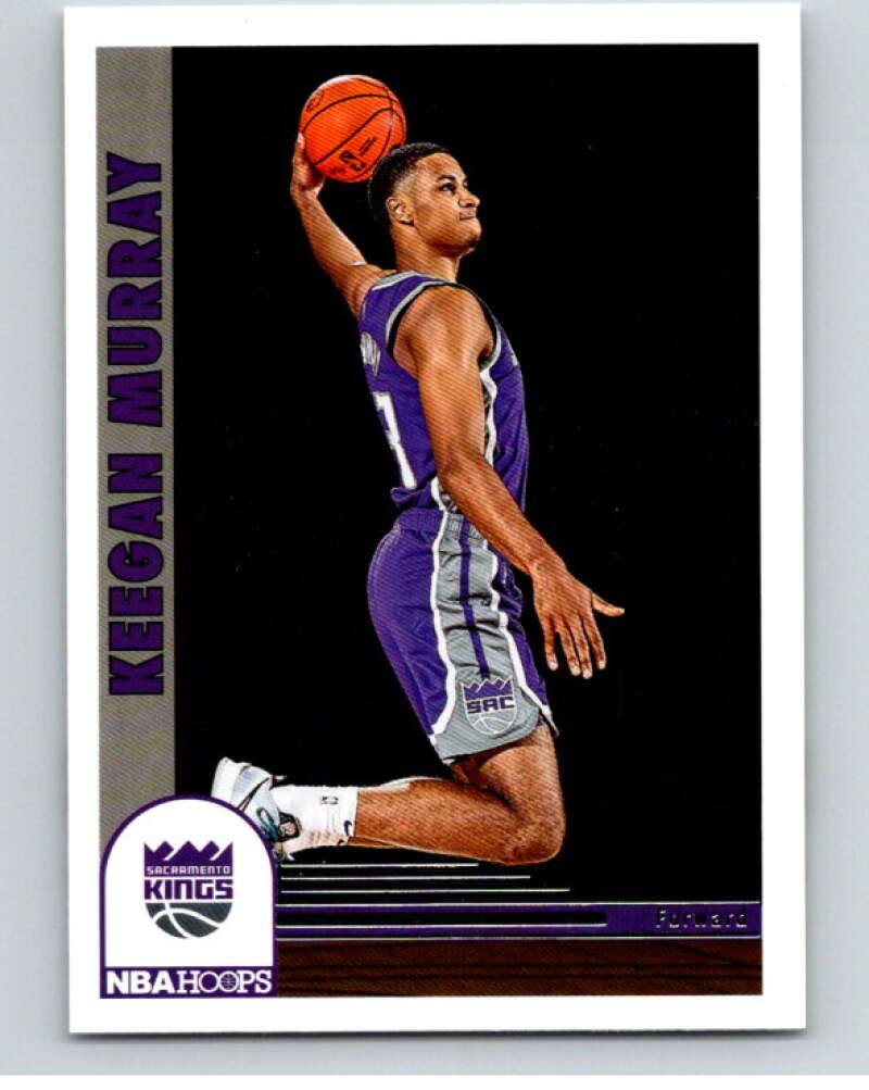 2022-23 Panini NBA Hoops #284 Keegan Murray Sacramento Kings V85740 Image 1