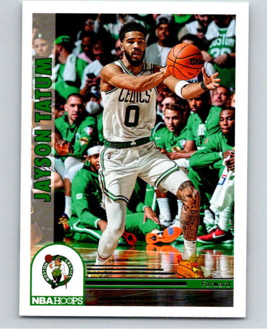 2022-23 Panini NBA Hoops #286 Jayson Tatum  Boston Celtics  V85741 Image 1
