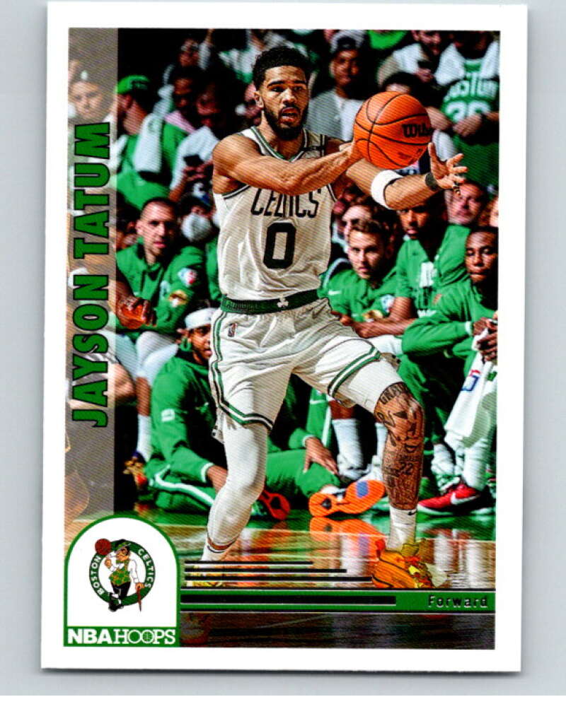 2022-23 Panini NBA Hoops #286 Jayson Tatum Boston Celtics V85741 Image 1