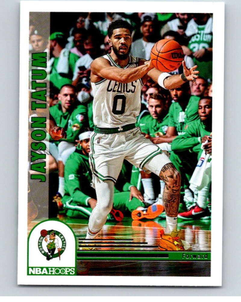 2022-23 Panini NBA Hoops #286 Jayson Tatum  Boston Celtics  V85741 Image 1