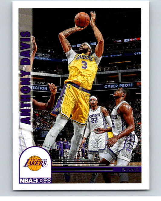 2022-23 Panini NBA Hoops #290 Anthony Davis  Los Angeles Lakers  V85742 Image 1