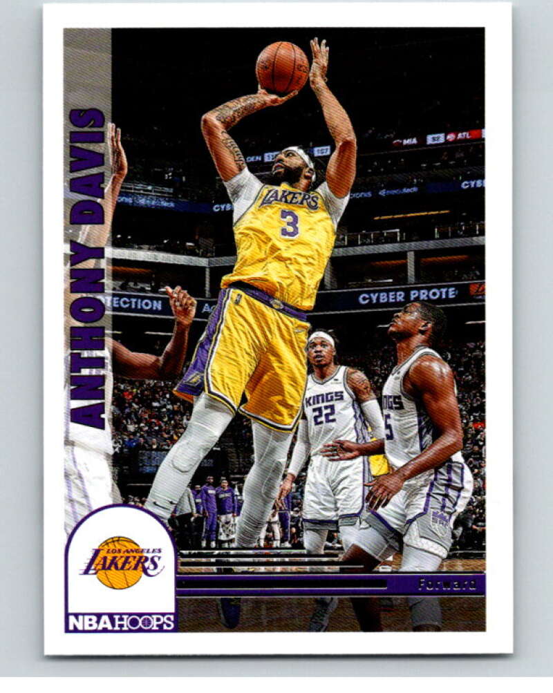 2022-23 Panini NBA Hoops #290 Anthony Davis Los Angeles Lakers V85742 Image 1
