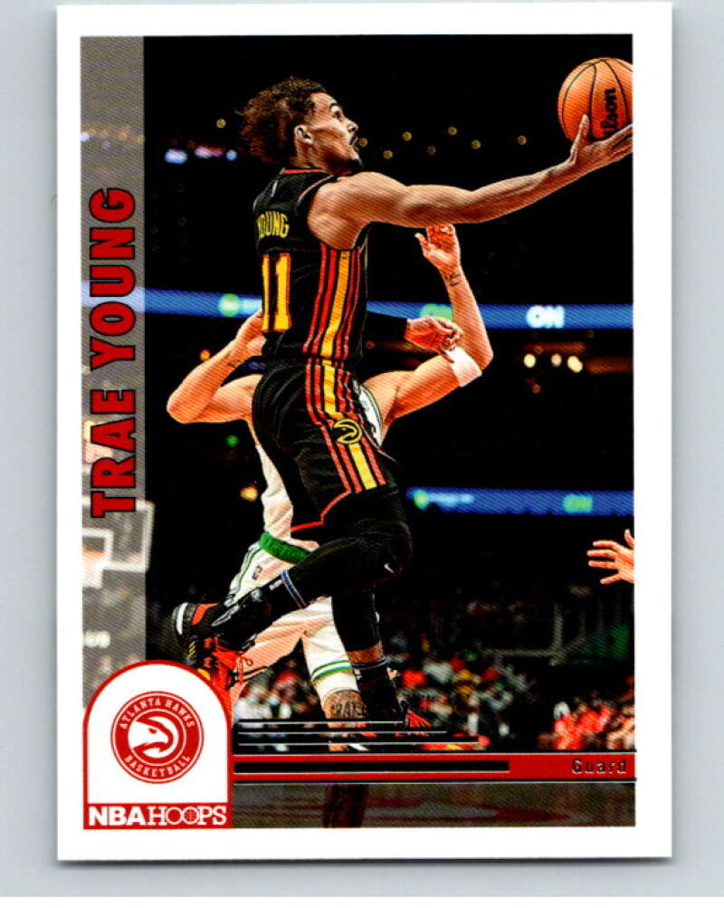 2022-23 Panini NBA Hoops #291 Trae Young Atlanta Hawks V85743 Image 1