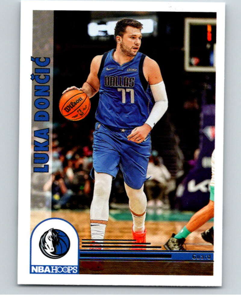 2022-23 Panini NBA Hoops #293 Luka Doncic Dallas Mavericks V85747 Image 1