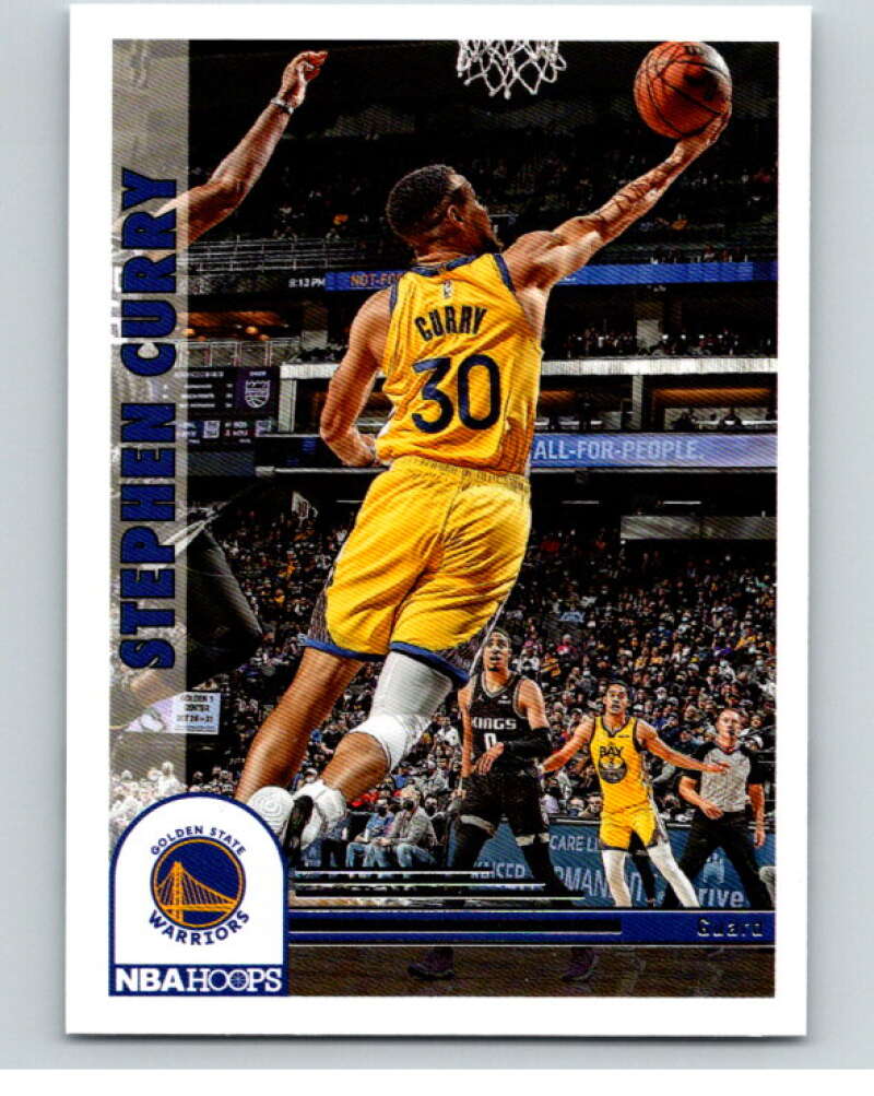 2022-23 Panini NBA Hoops #294 Stephen Curry Golden State Warriors V85748 Image 1