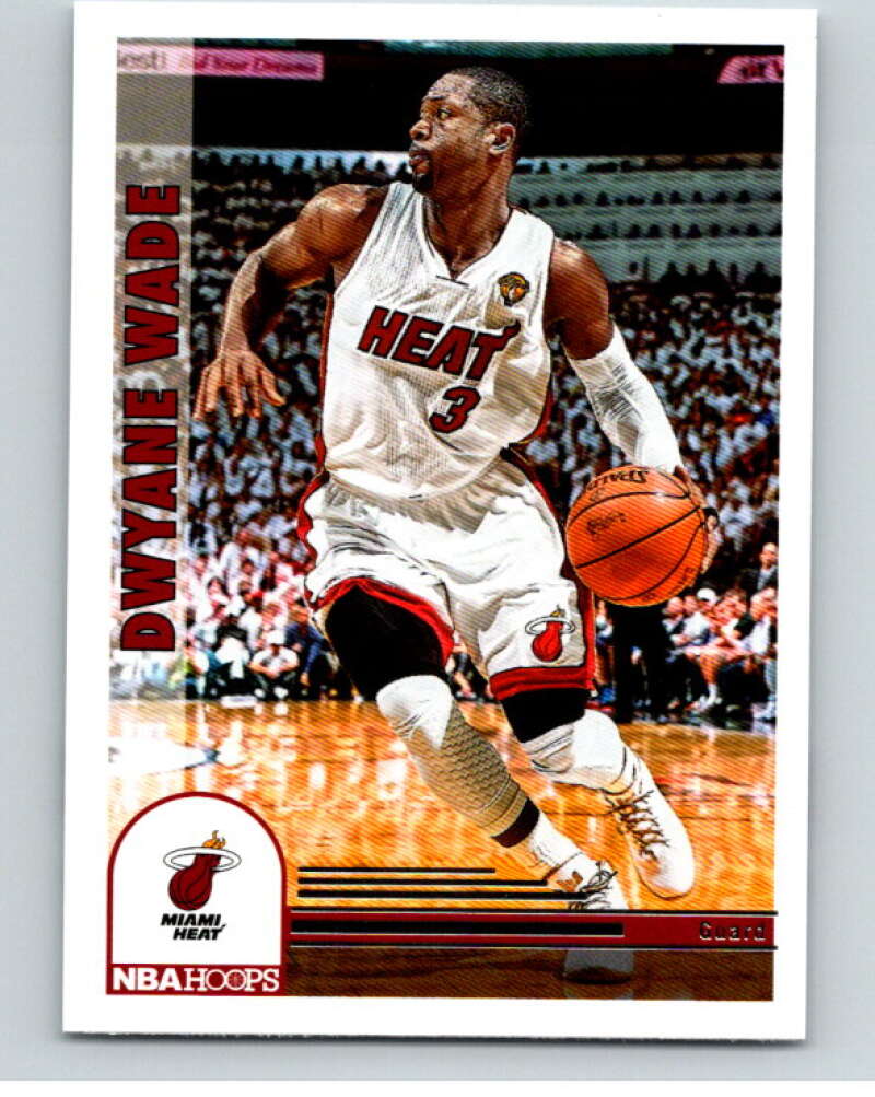 2022-23 Panini NBA Hoops #298 Dwyane Wade Miami Heat V85750 Image 1