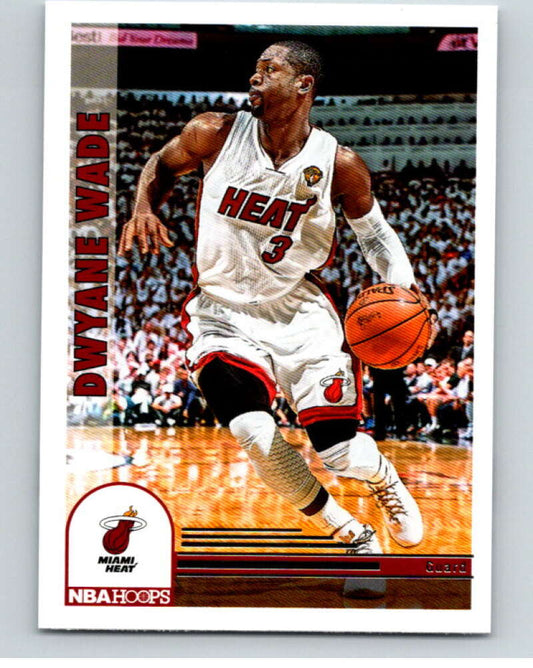 2022-23 Panini NBA Hoops #298 Dwyane Wade  Miami Heat  V85750 Image 1