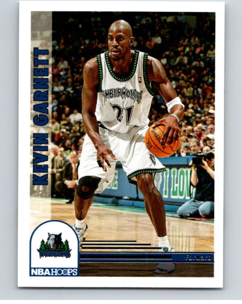2022-23 Panini NBA Hoops #299 Kevin Garnett Minnesota Timberwolves V85751 Image 1