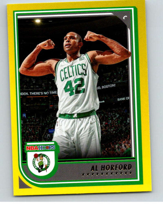 2022-23 Panini NBA Hoops Yellow #5 Al Horford  Boston Celtics  V85752 Image 1