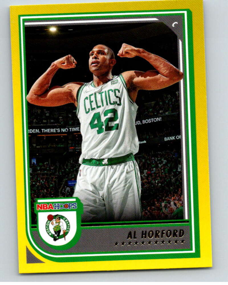 2022-23 Panini NBA Hoops Yellow #5 Al Horford Boston Celtics V85752 Image 1