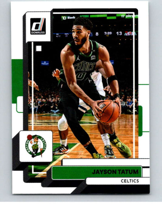 2022-23 Donruss #1 Jayson Tatum  Boston Celtics  V85800 Image 1