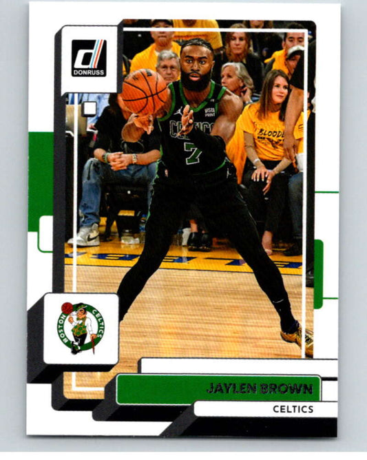 2022-23 Donruss #2 Jaylen Brown  Boston Celtics  V85801 Image 1