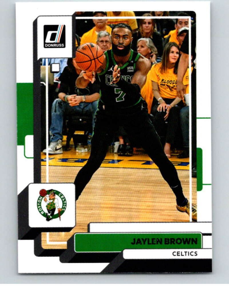2022-23 Donruss #2 Jaylen Brown Boston Celtics V85802 Image 1