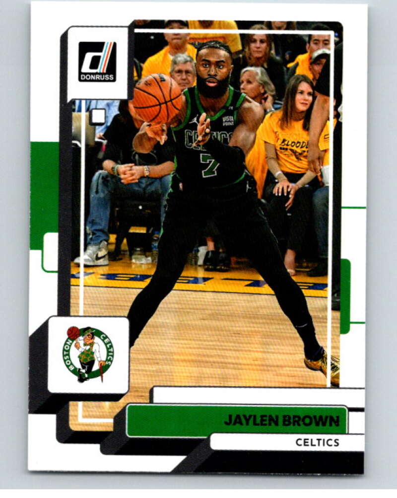 2022-23 Donruss #2 Jaylen Brown Boston Celtics V85803 Image 1