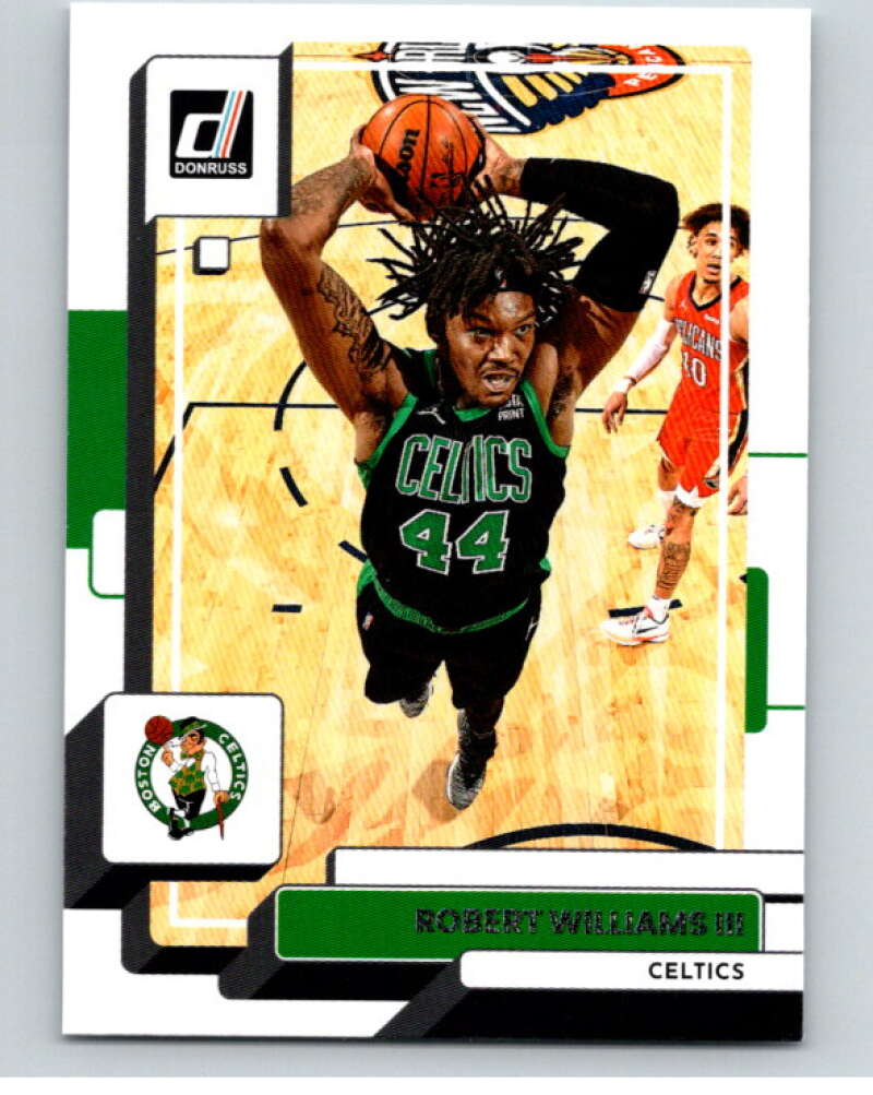 2022-23 Donruss #3 Robert Williams III Boston Celtics V85804 Image 1