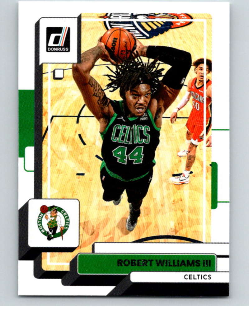 2022-23 Donruss #3 Robert Williams III Boston Celtics V85805 Image 1