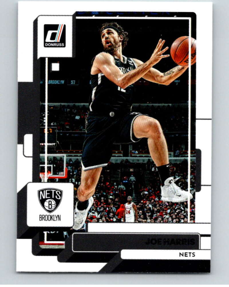 2022-23 Donruss #9 Joe Harris Brooklyn Nets V85806 Image 1