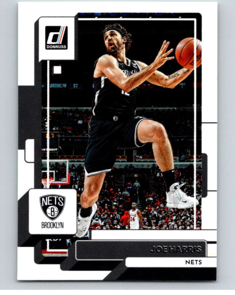 2022-23 Donruss #9 Joe Harris Brooklyn Nets V85807 Image 1