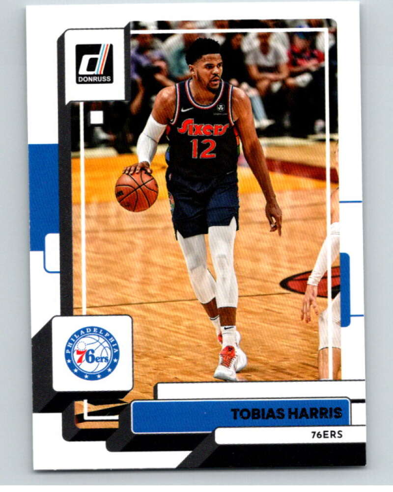 2022-23 Donruss #20 Tobias Harris Philadelphia 76ers V85822 Image 1