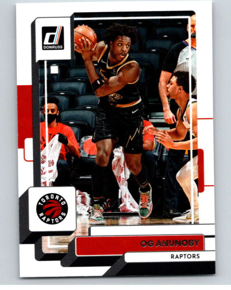 2022-23 Donruss #26 OG Anunoby Toronto Raptors V85825 Image 1