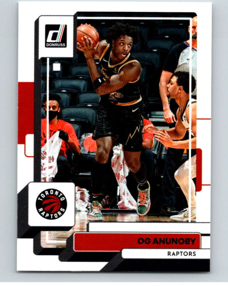 2022-23 Donruss #26 OG Anunoby Toronto Raptors V85826 Image 1
