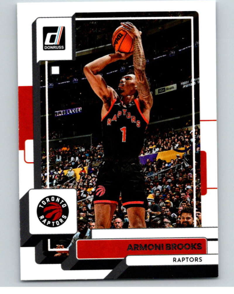 2022-23 Donruss #27 Armoni Brooks Toronto Raptors V85828 Image 1