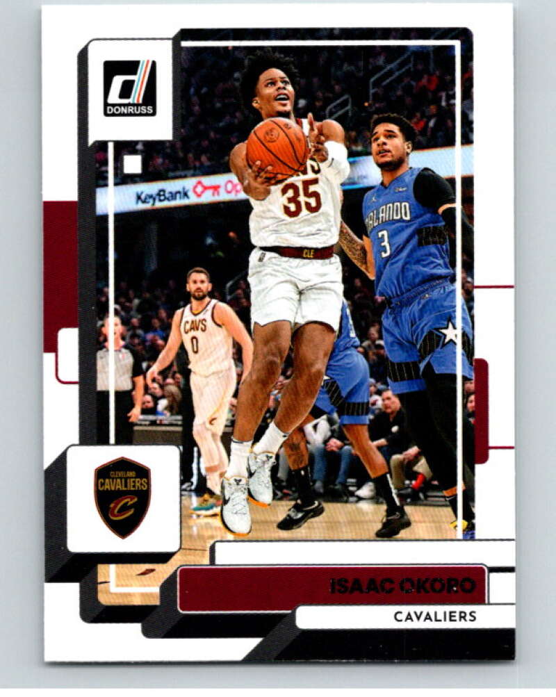 2022-23 Donruss #39 Isaac Okoro Cleveland Cavaliers V85835 Image 1