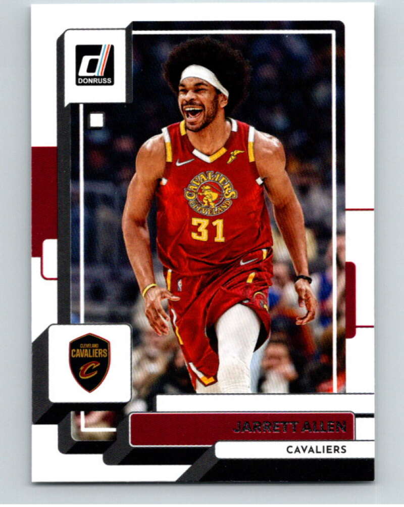 2022-23 Donruss #40 Jarrett Allen Cleveland Cavaliers V85836 Image 1