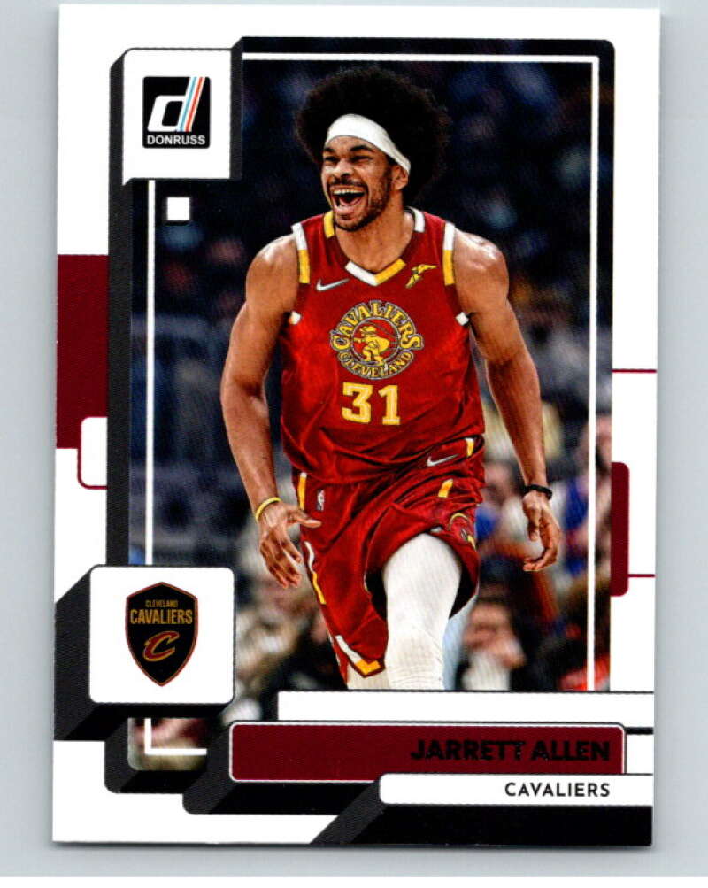 2022-23 Donruss #40 Jarrett Allen Cleveland Cavaliers V85837 Image 1