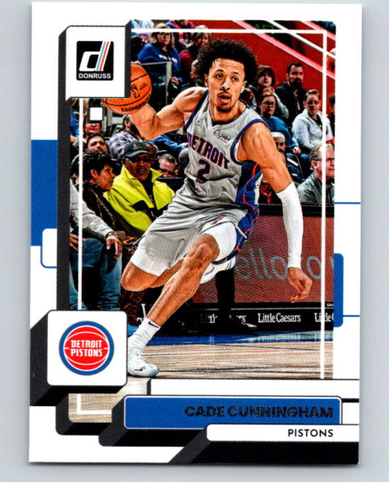 2022-23 Donruss #41 Cade Cunningham Detroit Pistons V85840 Image 1