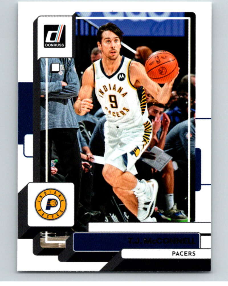 2022-23 Donruss #51 T.J. McConnell Indiana Pacers V85850 Image 1