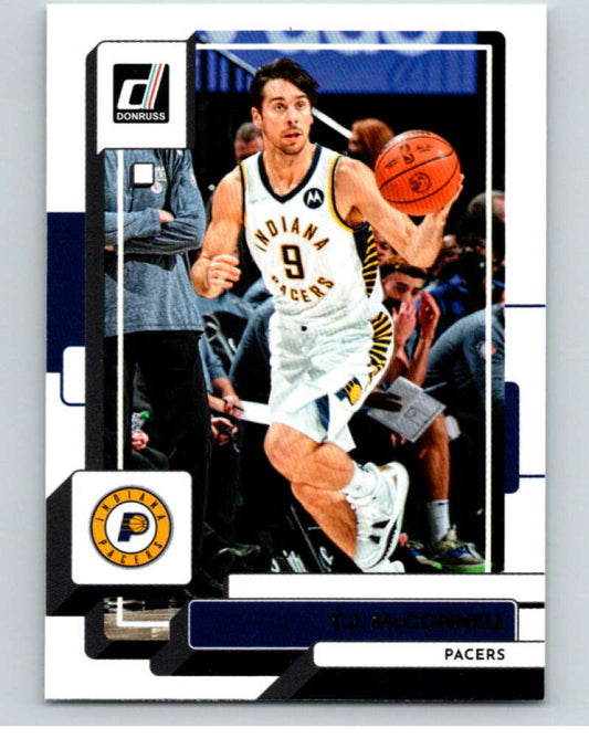 2022-23 Donruss #51 T.J. McConnell  Indiana Pacers  V85850 Image 1