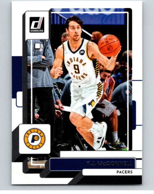 2022-23 Donruss #51 T.J. McConnell  Indiana Pacers  V85851 Image 1