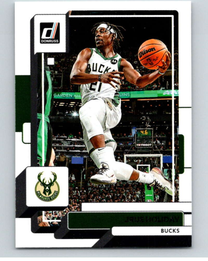 2022-23 Donruss #55 Jrue Holiday Milwaukee Bucks V85853 Image 1