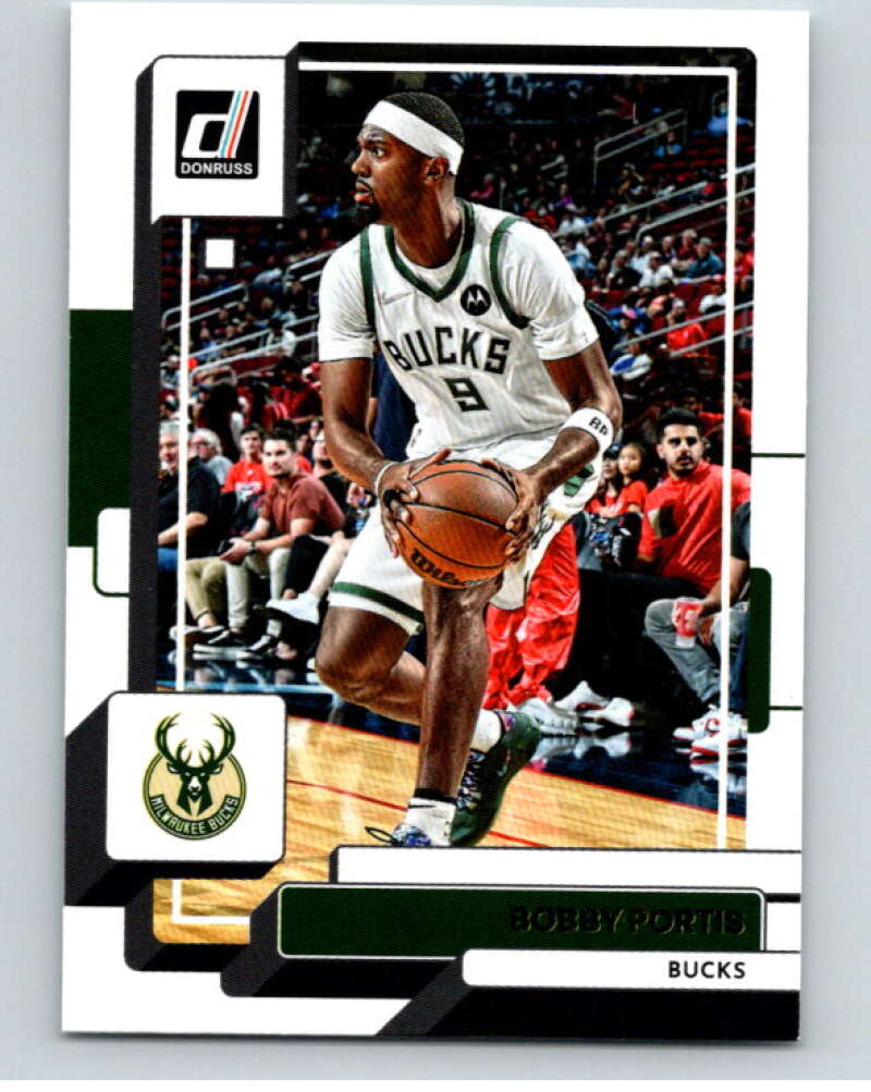2022-23 Donruss #56 Bobby Portis Milwaukee Bucks V85856 Image 1