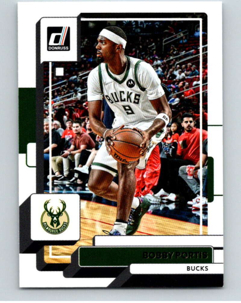 2022-23 Donruss #56 Bobby Portis Milwaukee Bucks V85857 Image 1