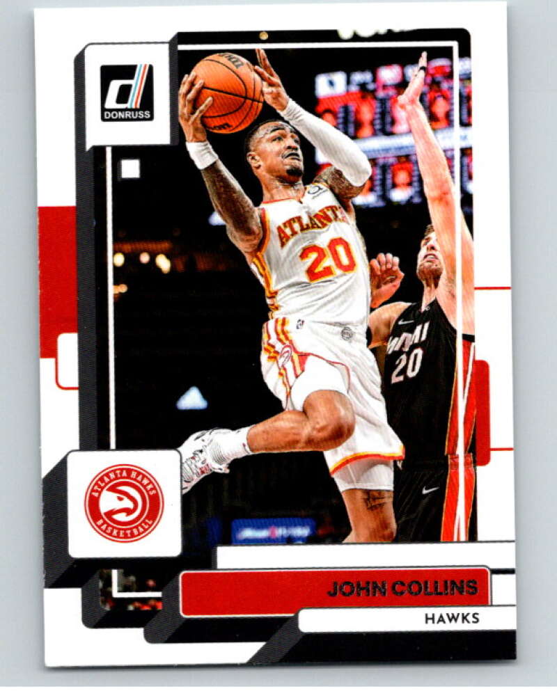 2022-23 Donruss #60 John Collins Atlanta Hawks V85861 Image 1