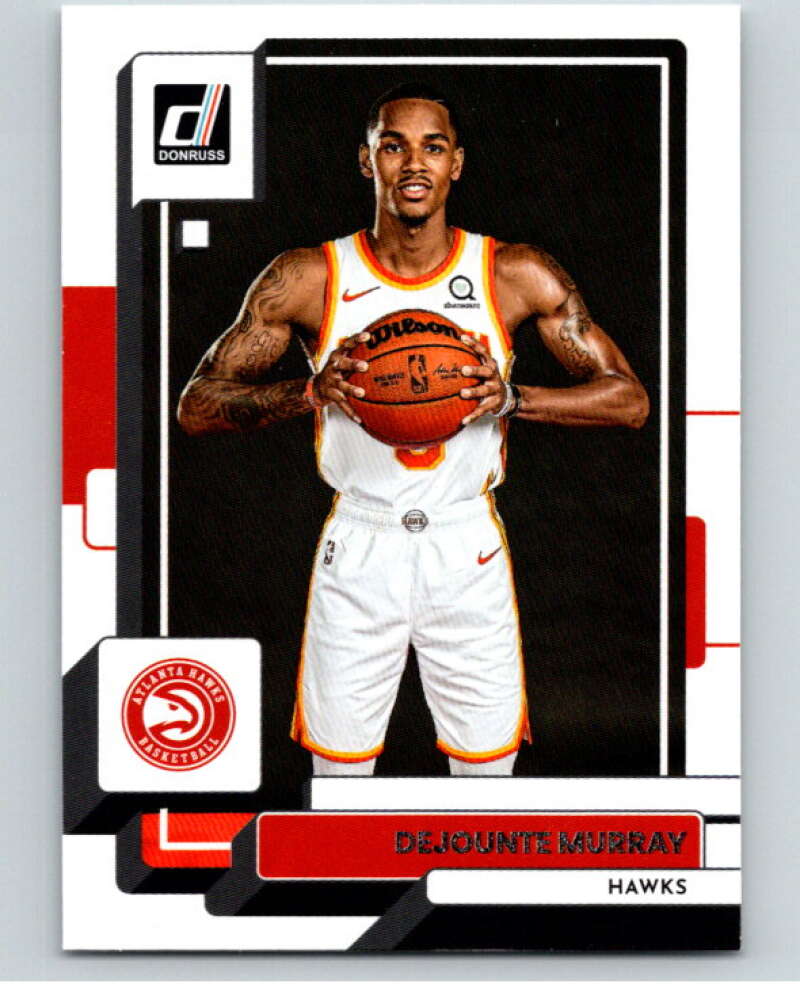 2022-23 Donruss #61 Dejounte Murray Atlanta Hawks V85864 Image 1