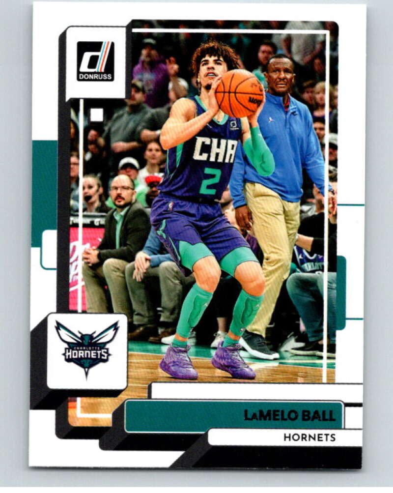 2022-23 Donruss #67 LaMelo Ball Charlotte Hornets V85866 Image 1