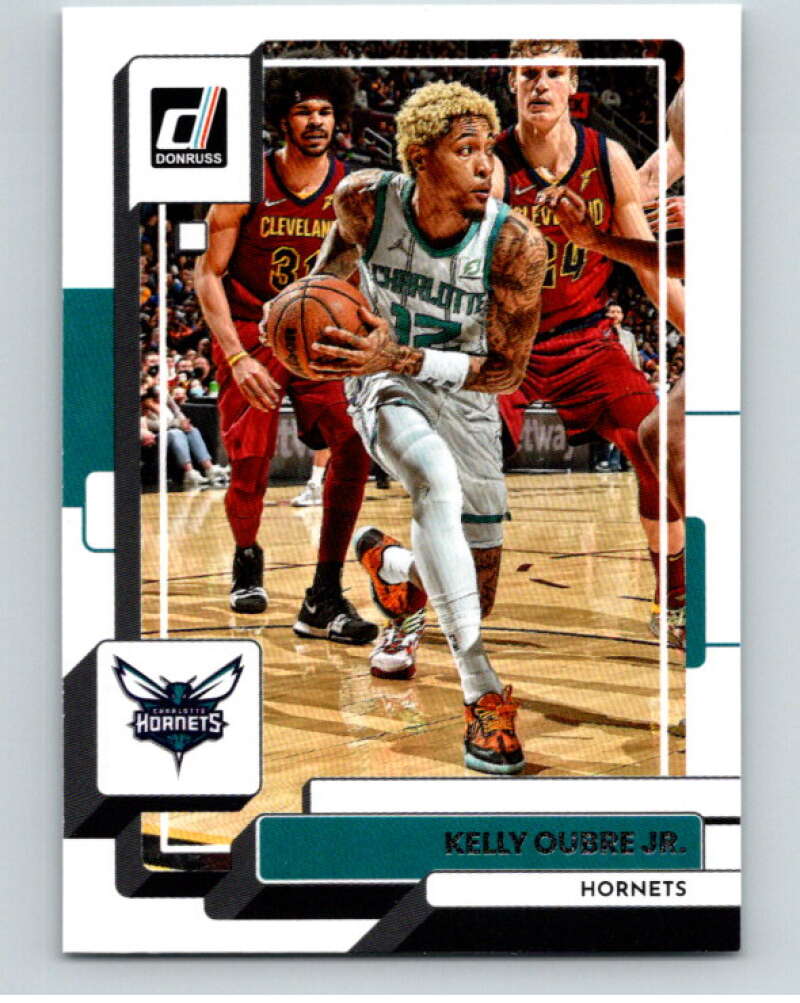 2022-23 Donruss #68 Kelly Oubre Jr. Charlotte Hornets V85868 Image 1
