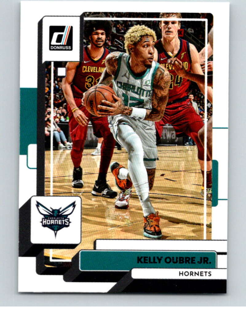 2022-23 Donruss #68 Kelly Oubre Jr. Charlotte Hornets V85869 Image 1