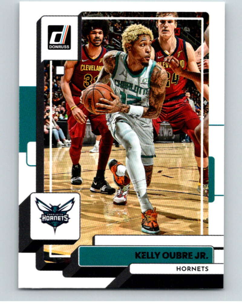 2022-23 Donruss #68 Kelly Oubre Jr. Charlotte Hornets V85870 Image 1