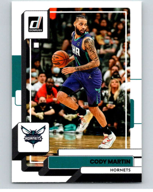 2022-23 Donruss #69 Cody Martin  Charlotte Hornets  V85871 Image 1