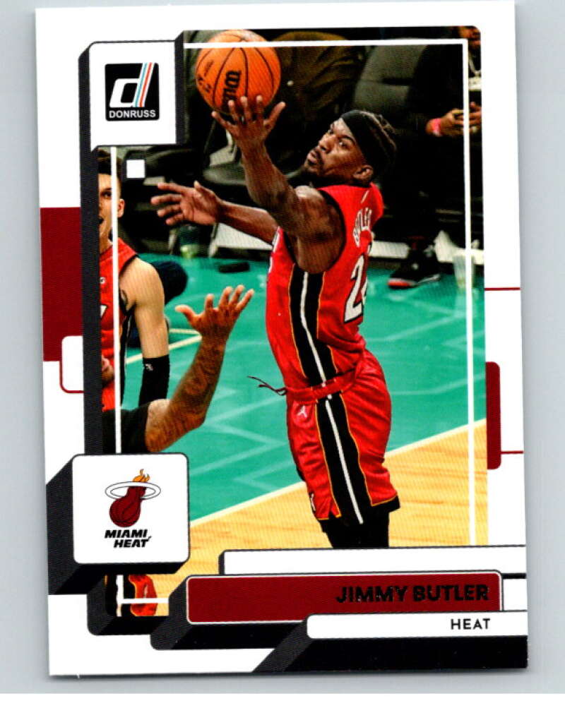 2022-23 Donruss #71 Jimmy Butler Miami Heat V85874 Image 1