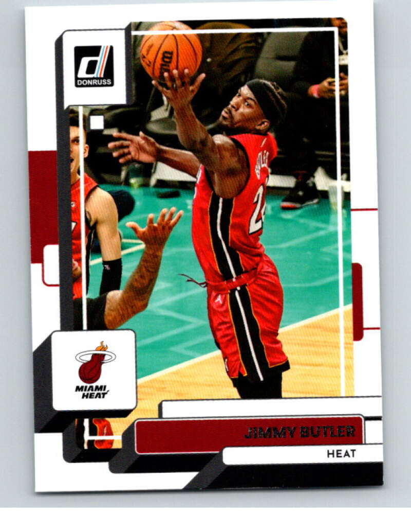 2022-23 Donruss #71 Jimmy Butler Miami Heat V85875 Image 1