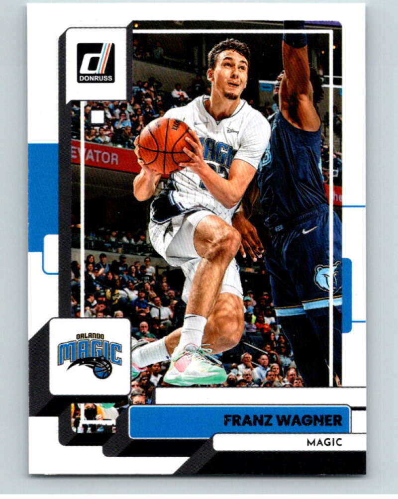 2022-23 Donruss #77 Franz Wagner Orlando Magic V85880 Image 1