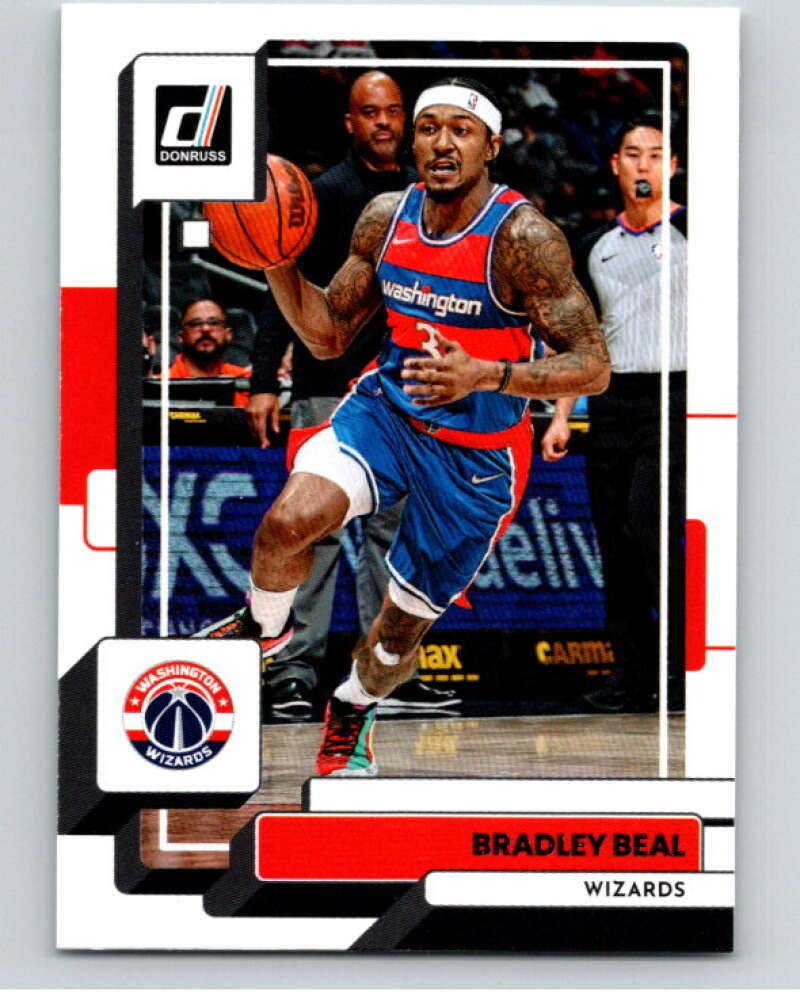 2022-23 Donruss #83 Bradley Beal Washington Wizards V85882 Image 1