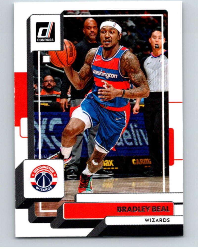 2022-23 Donruss #83 Bradley Beal Washington Wizards V85883 Image 1