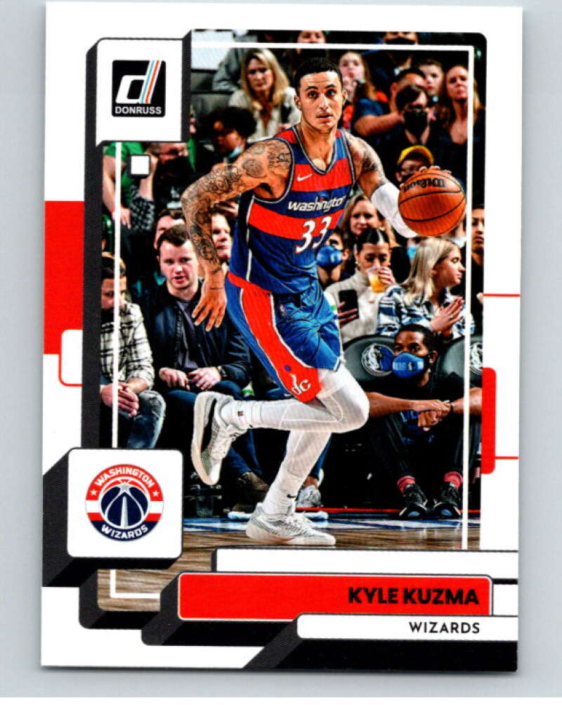 2022-23 Donruss #85 Kyle Kuzma Washington Wizards V85889 Image 1