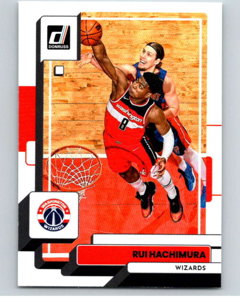 2022-23 Donruss #86 Rui Hachimura Washington Wizards V85891 Image 1